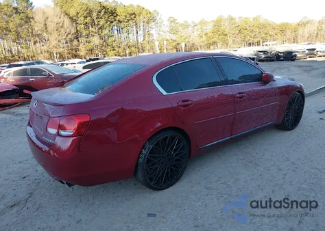 2006 Lexus Gs 300 from USA, damaged, VIN JTHCH96S360004764